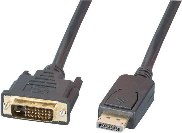 EFB Elektronik DisplayPort uz DVI-D kabelis