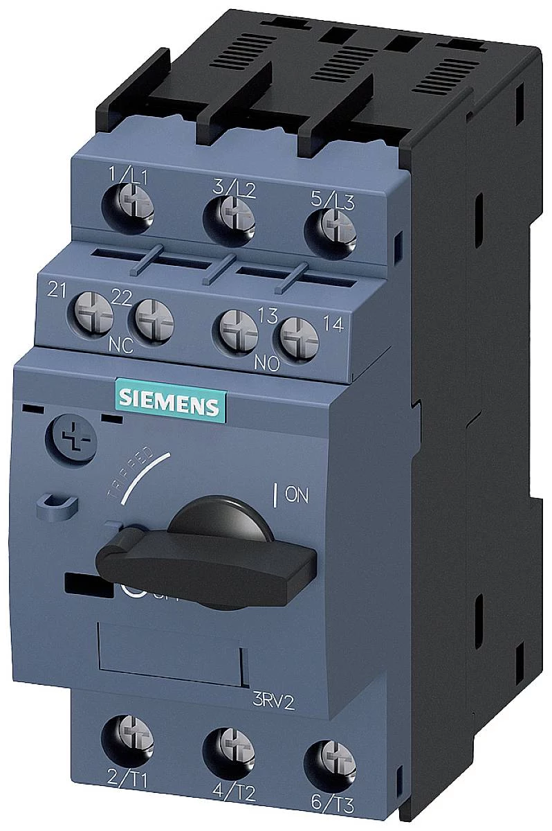 SIEMENS SIRIUS 3RV2 motora aizsardzības automāts