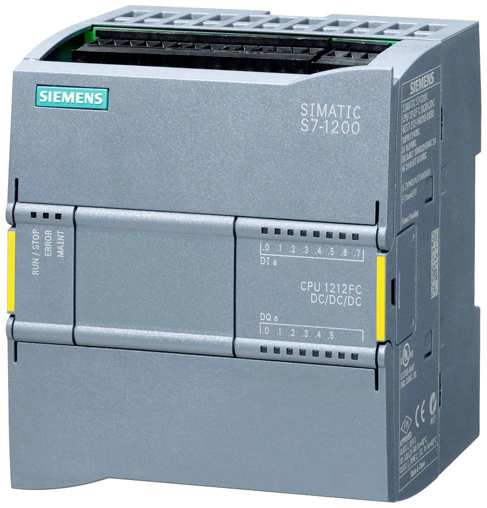 Siemens SIMATIC S7-1200F CPU 1212 FC