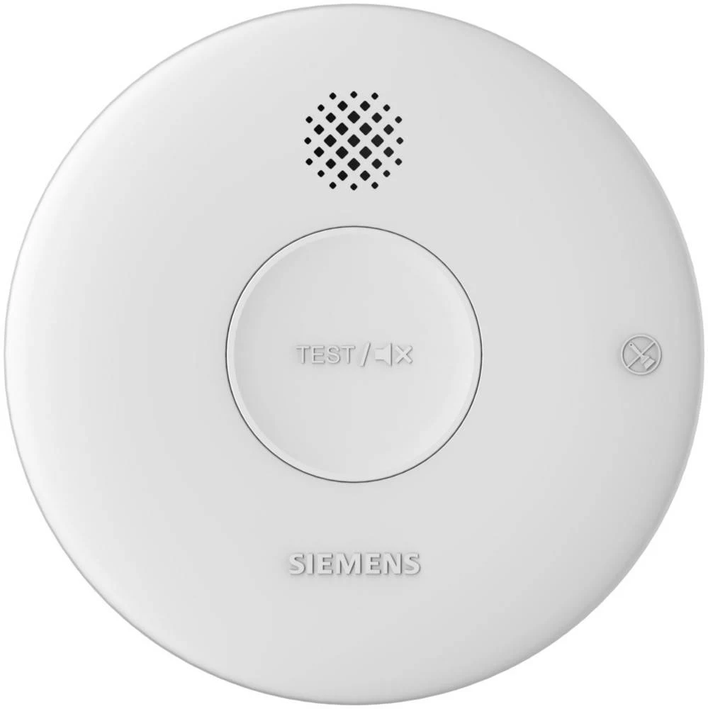 Siemens Delta Reflex dūmu detektors ar