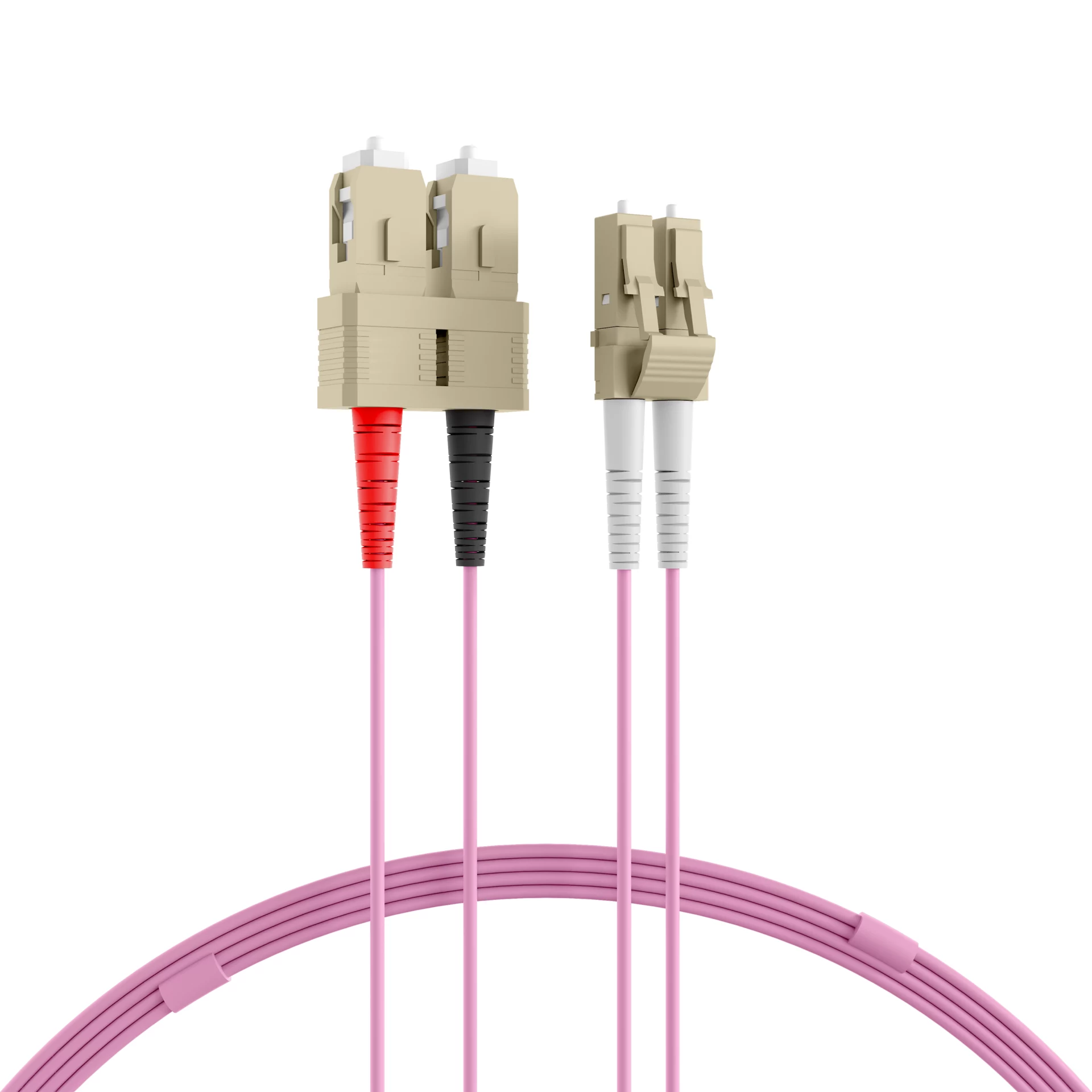 EFB-Elektronik Dupleksais komutācijas kabelis LC-SC 50/125µ