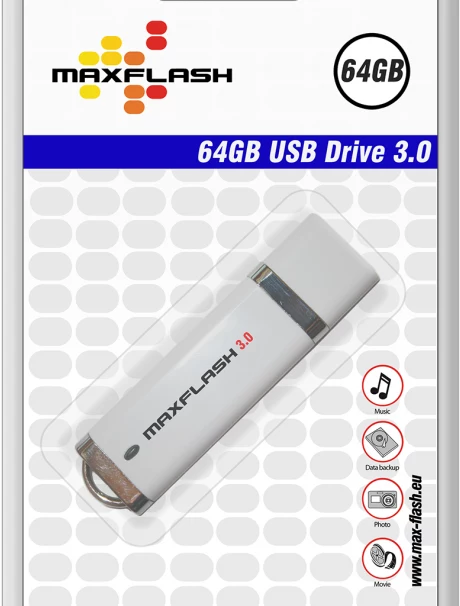 MEMORYSOLUTION MAXFLASH 64GB USB 3.0