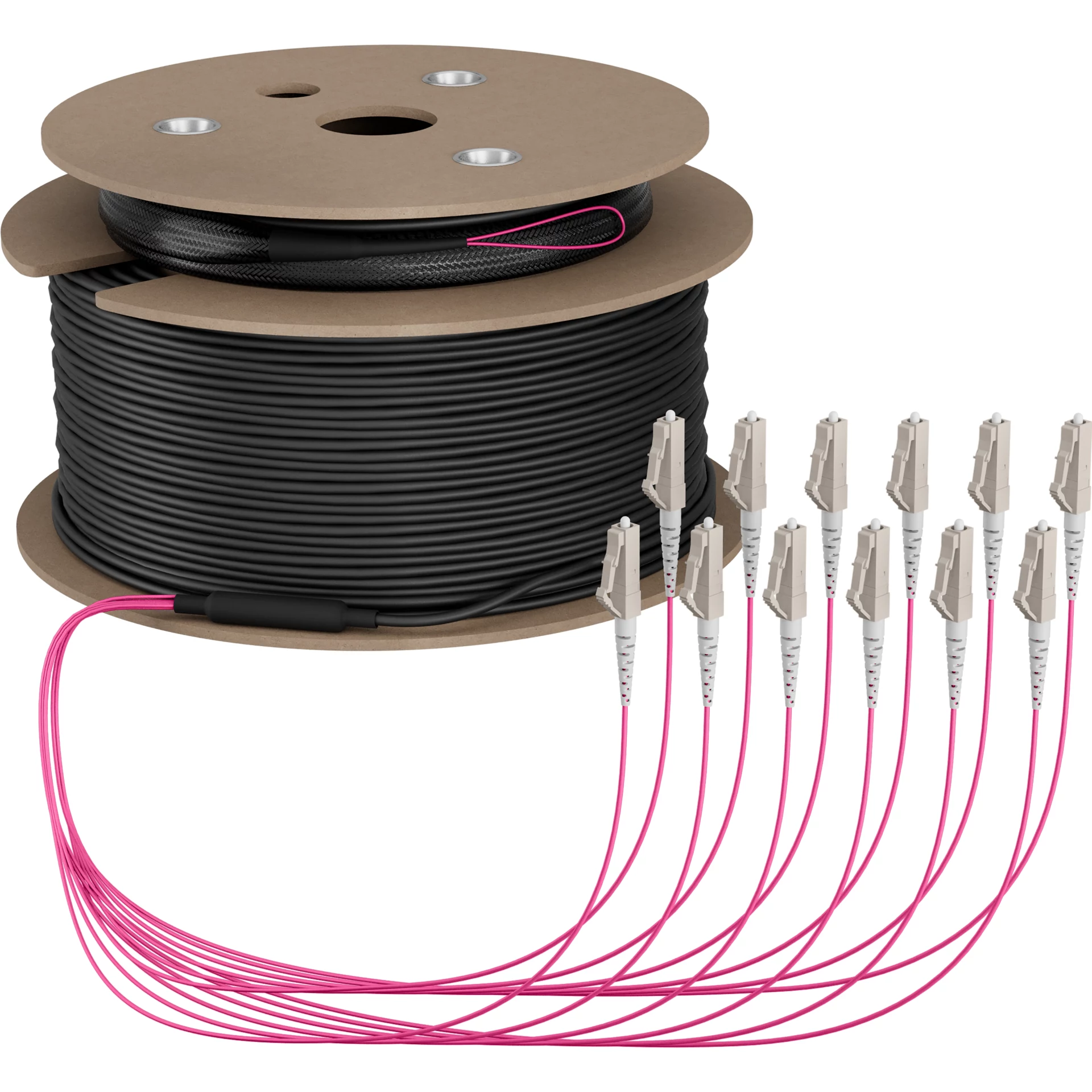 EFB Elektronik OM4 12-šķiedru MTP/MPO maģistrālais