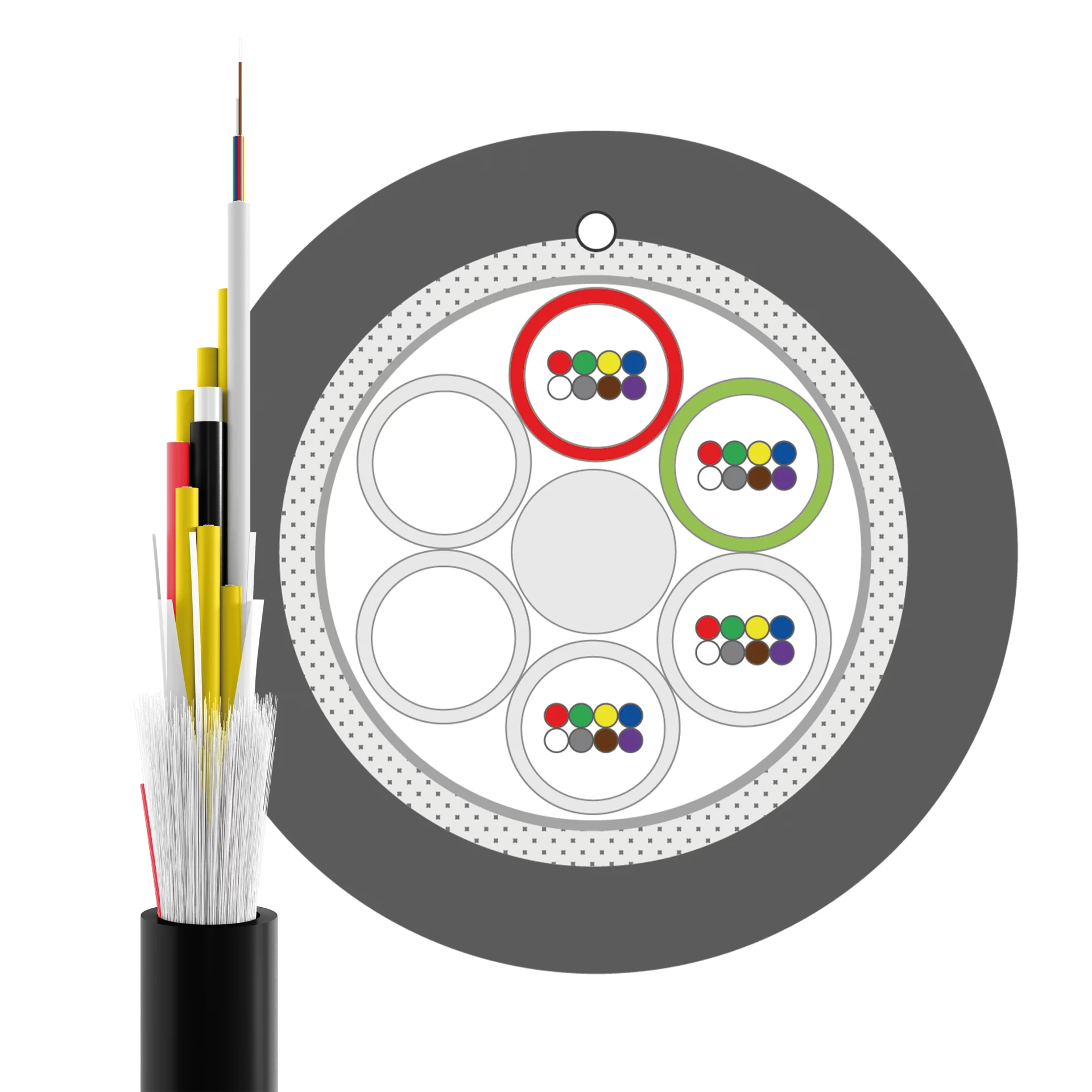 INFRALAN U-DQ(ZN)BH OS2 48E (4x12) Eca