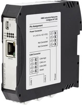 Ixxat CAN-Ethernet/IP vārteja, RJ45, 9-36 V
