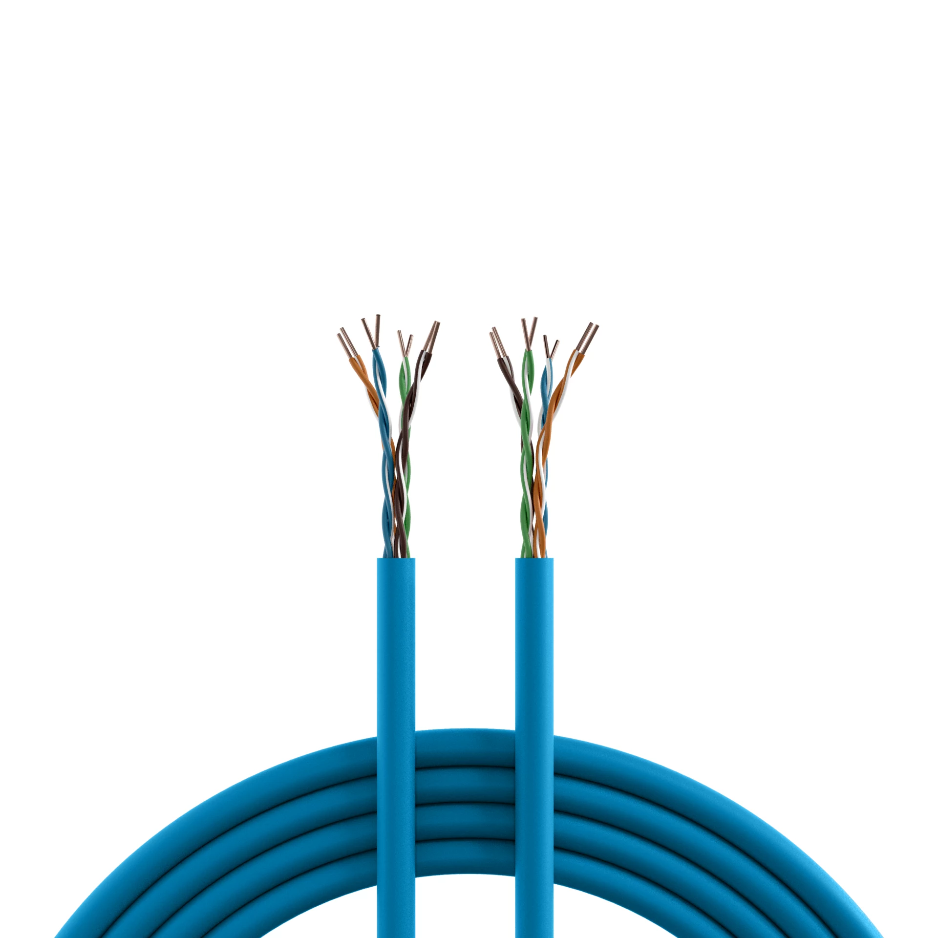 INFRALAN Cat.6A 500 MHz U/UTP