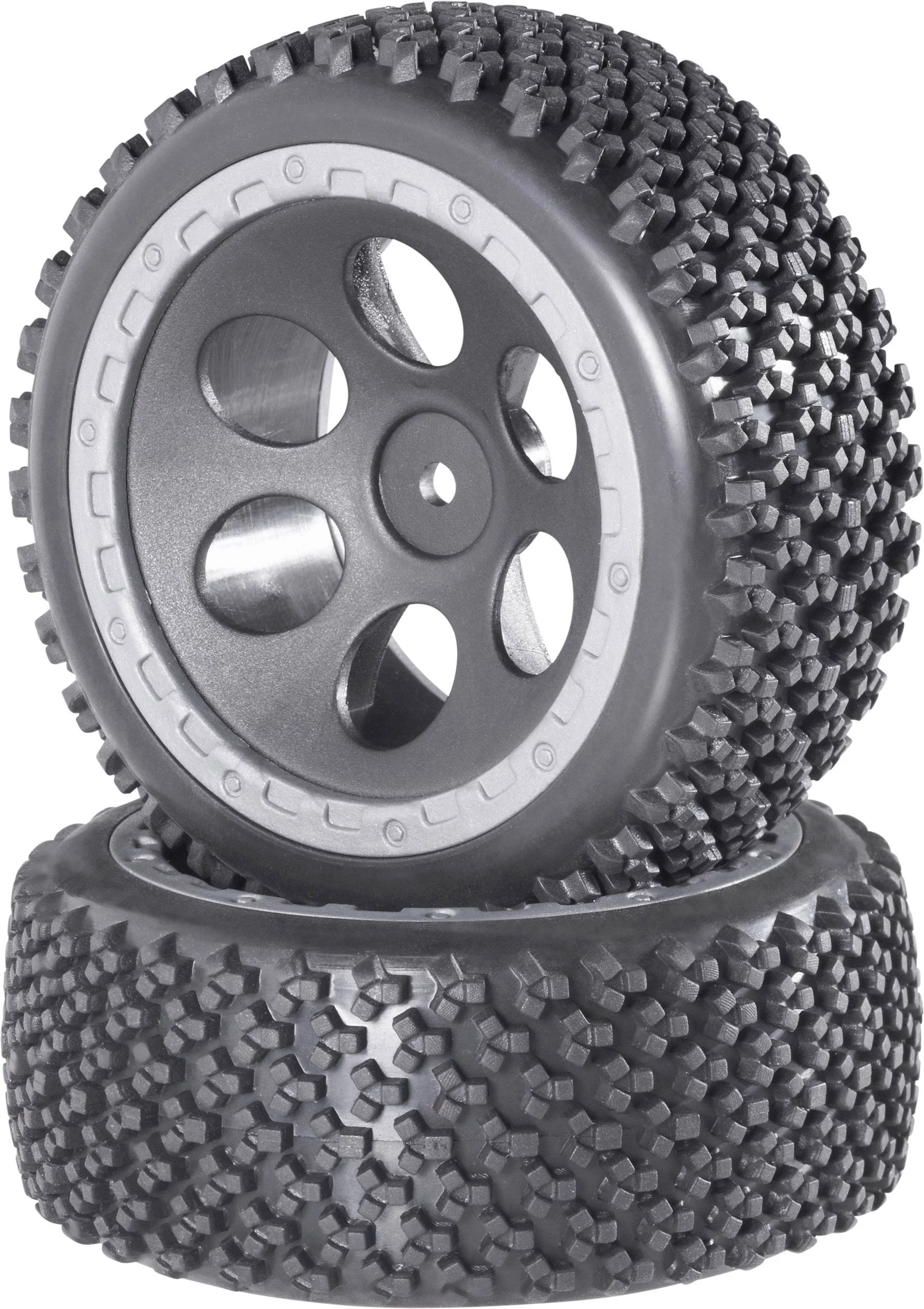 Reely 1:10 Buggy komplektēti riteņi Rally