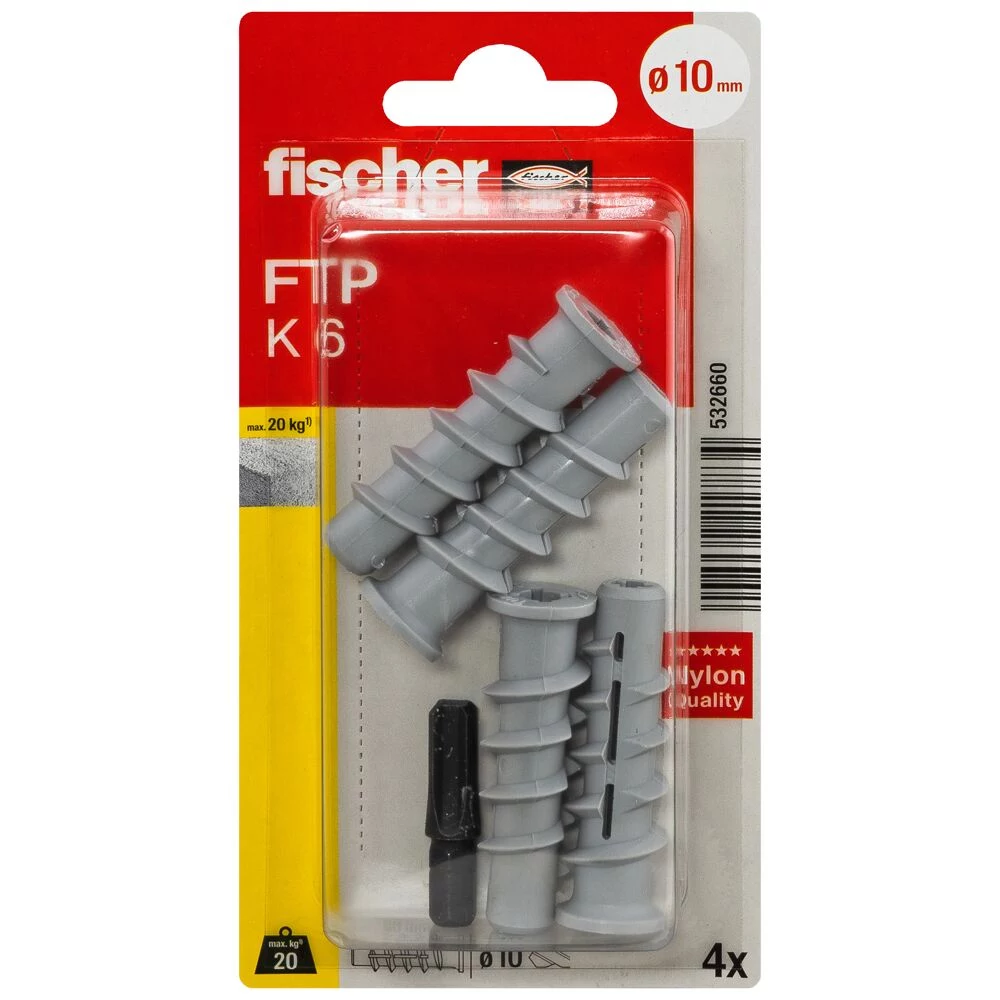 Fischer FTP K 6 K NV