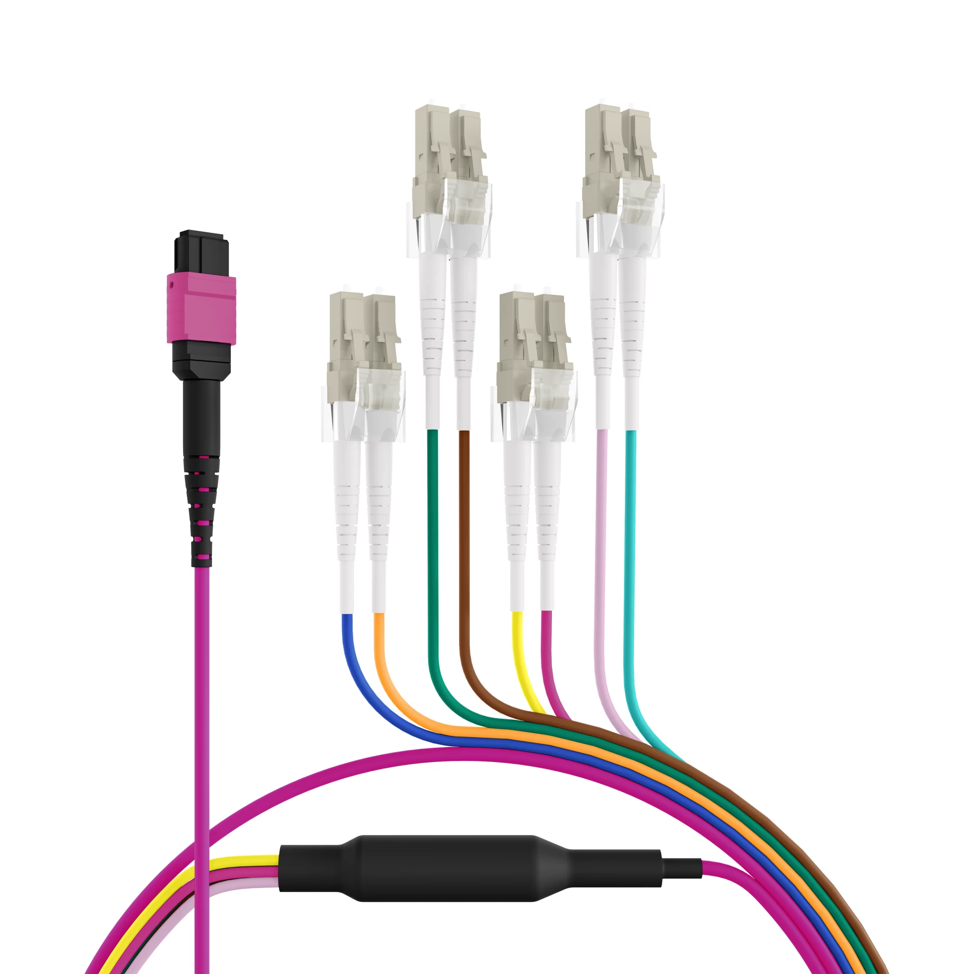 EFB Elektronik MPO-PLUS(F)-LC trunkvads OM4 8