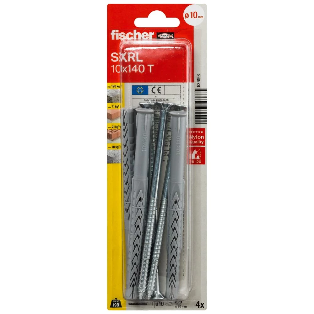 Fischer SXRL 10 x 140 T