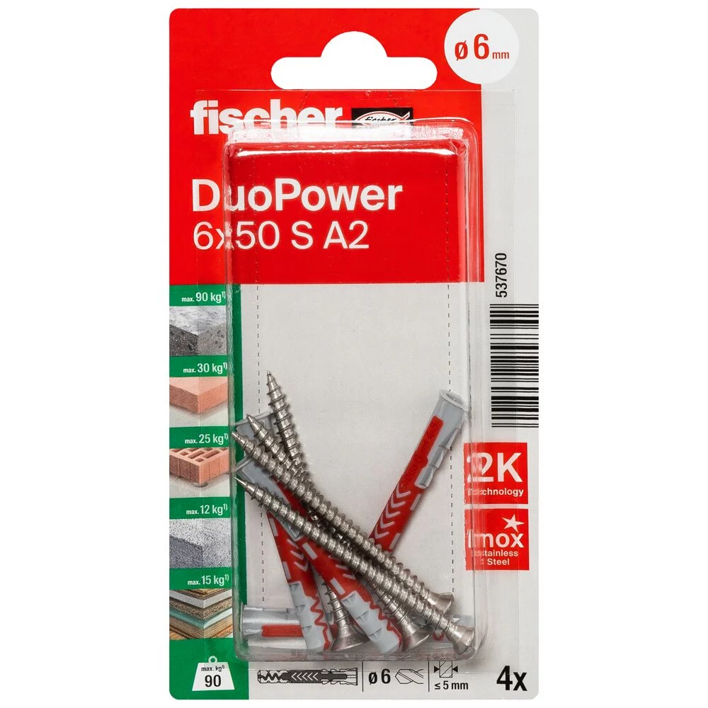 Fischer DuoPower 6 x 50 S