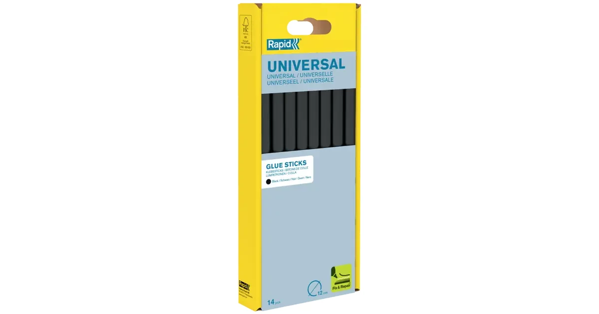 RAPID TOOLS universālais karstās līmes kociņš
