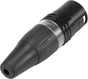 HICON HI-X5CM-B 5 kontaktu vīriešu XLR