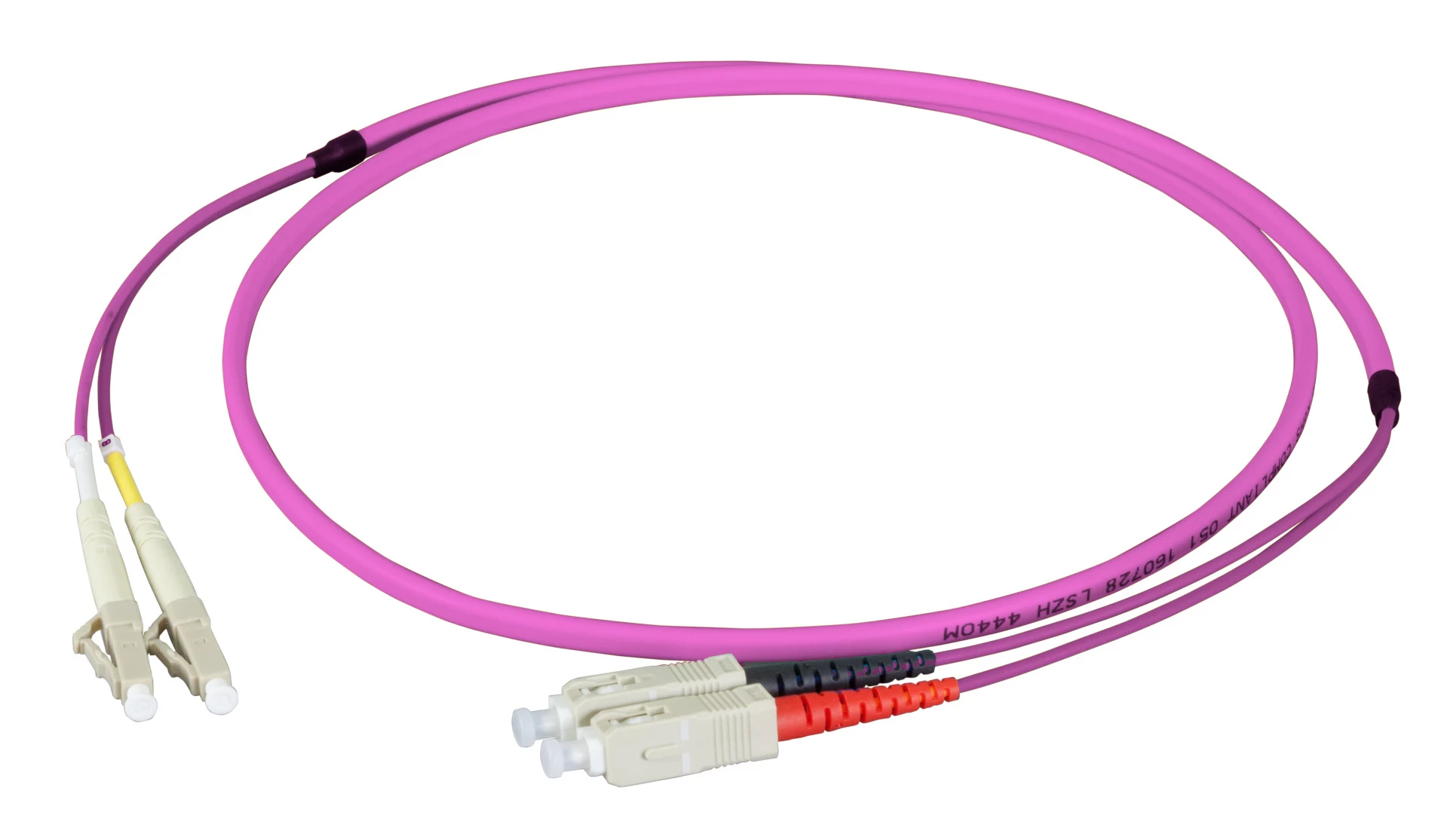 EFB Elektronik Duplex Jumper LC-SC 50/125µ