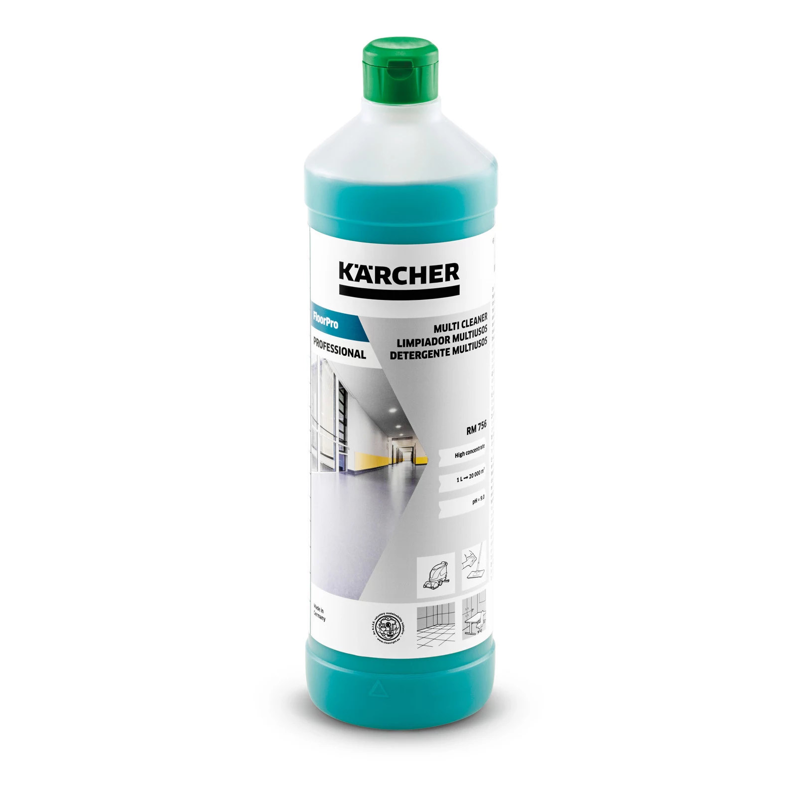 Kärcher FloorPro Multi Cleaner RM 756