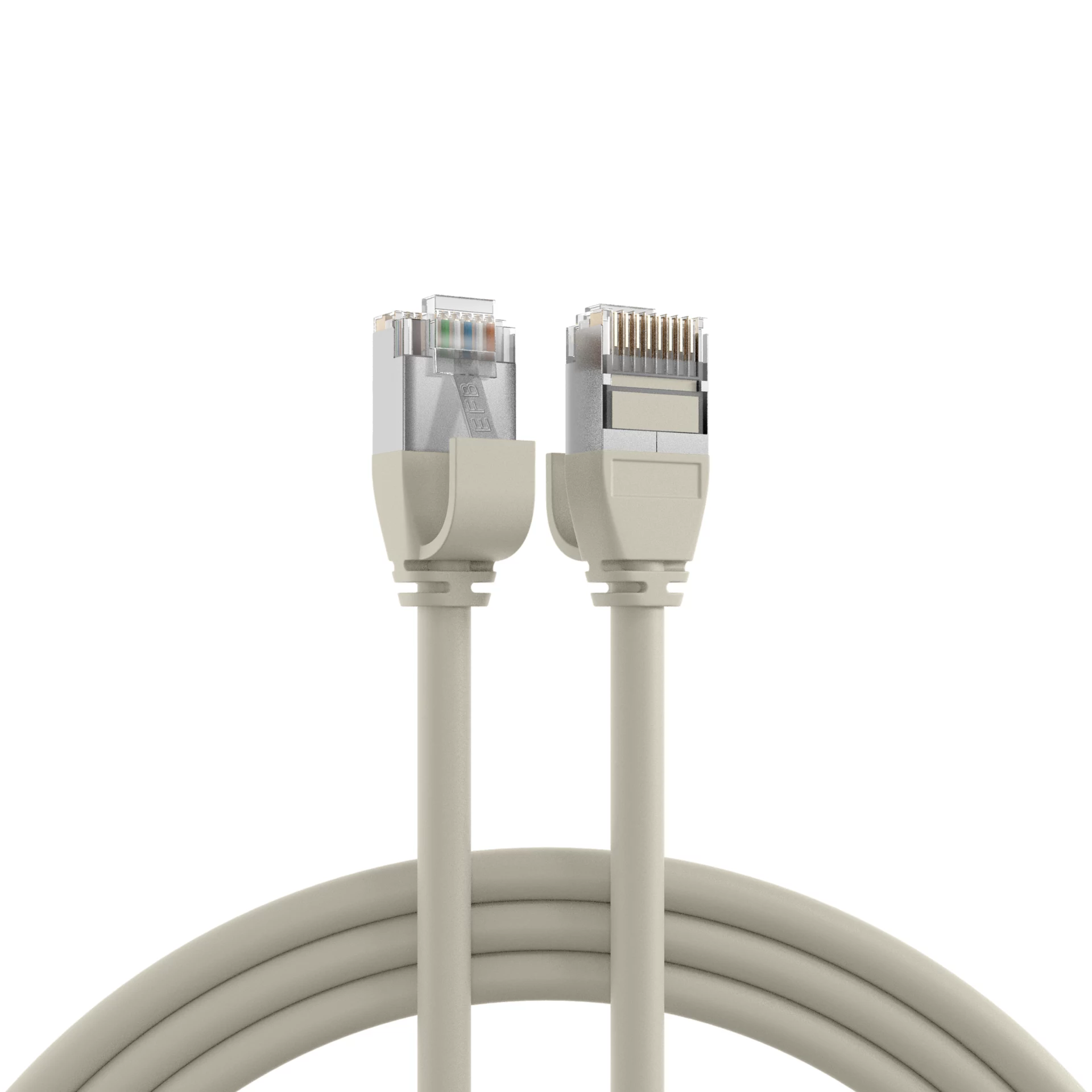 EFB-Elektronik RJ45 tīkla kabelis Cat.6A