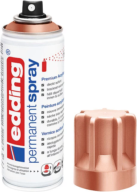 Edding 5200 akrila aerosols Noble Copper