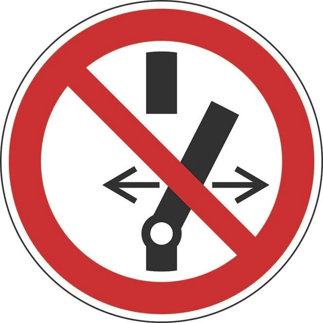 HEIN Industrieschilder aizlieguma zīme "Neieslēgt&quot