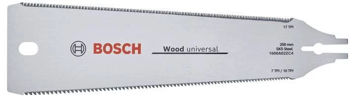 Bosch Professional Ryoba japāņu zāģa asmens