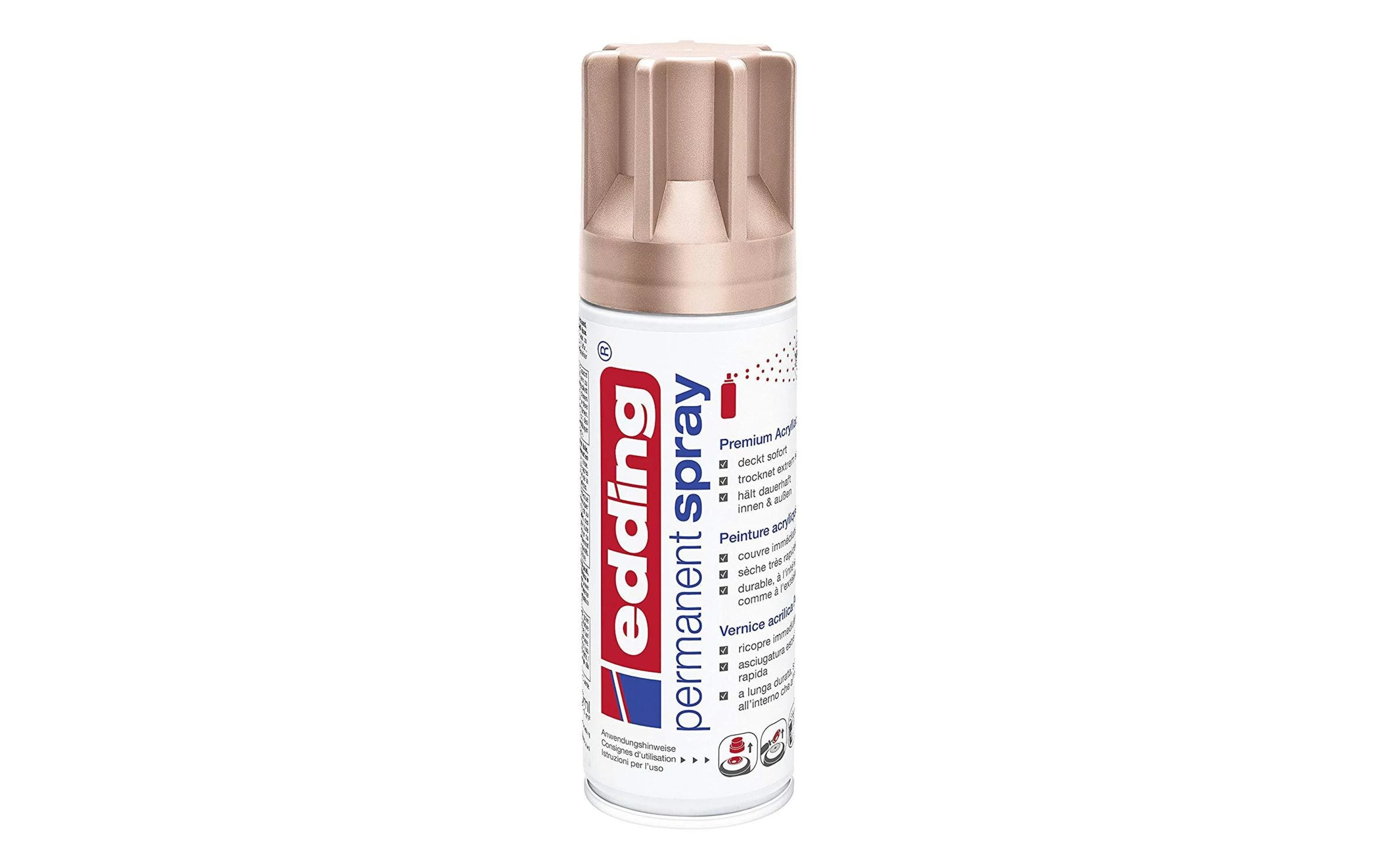 Edding 5200 akrila aerosols Rose Gold