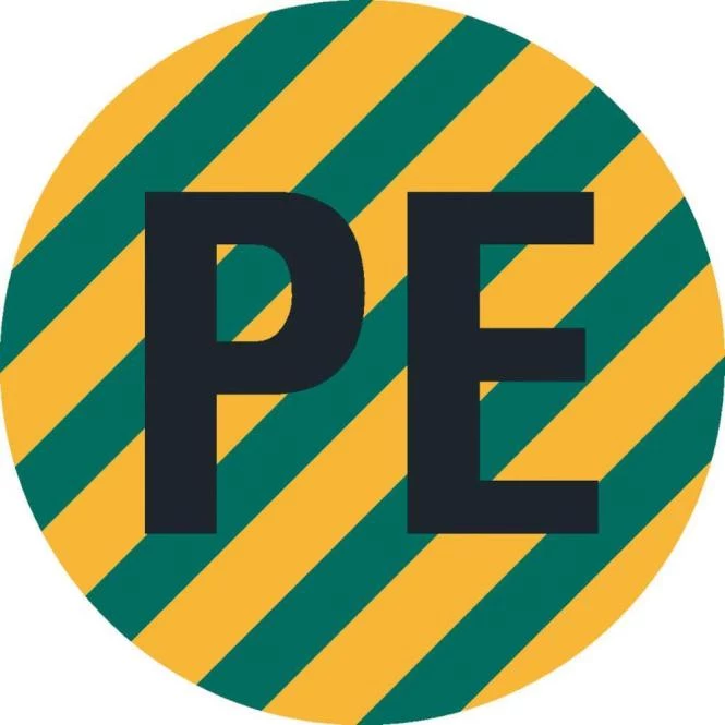 HEIN 172023 PE vadītāja marķējuma uzlīmes