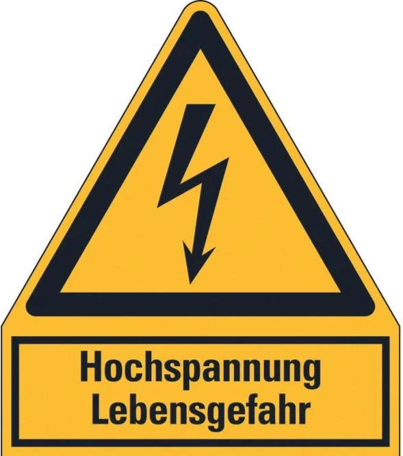 HEIN Industrieschilder 172863 Brīdinājuma kombinētā zīme