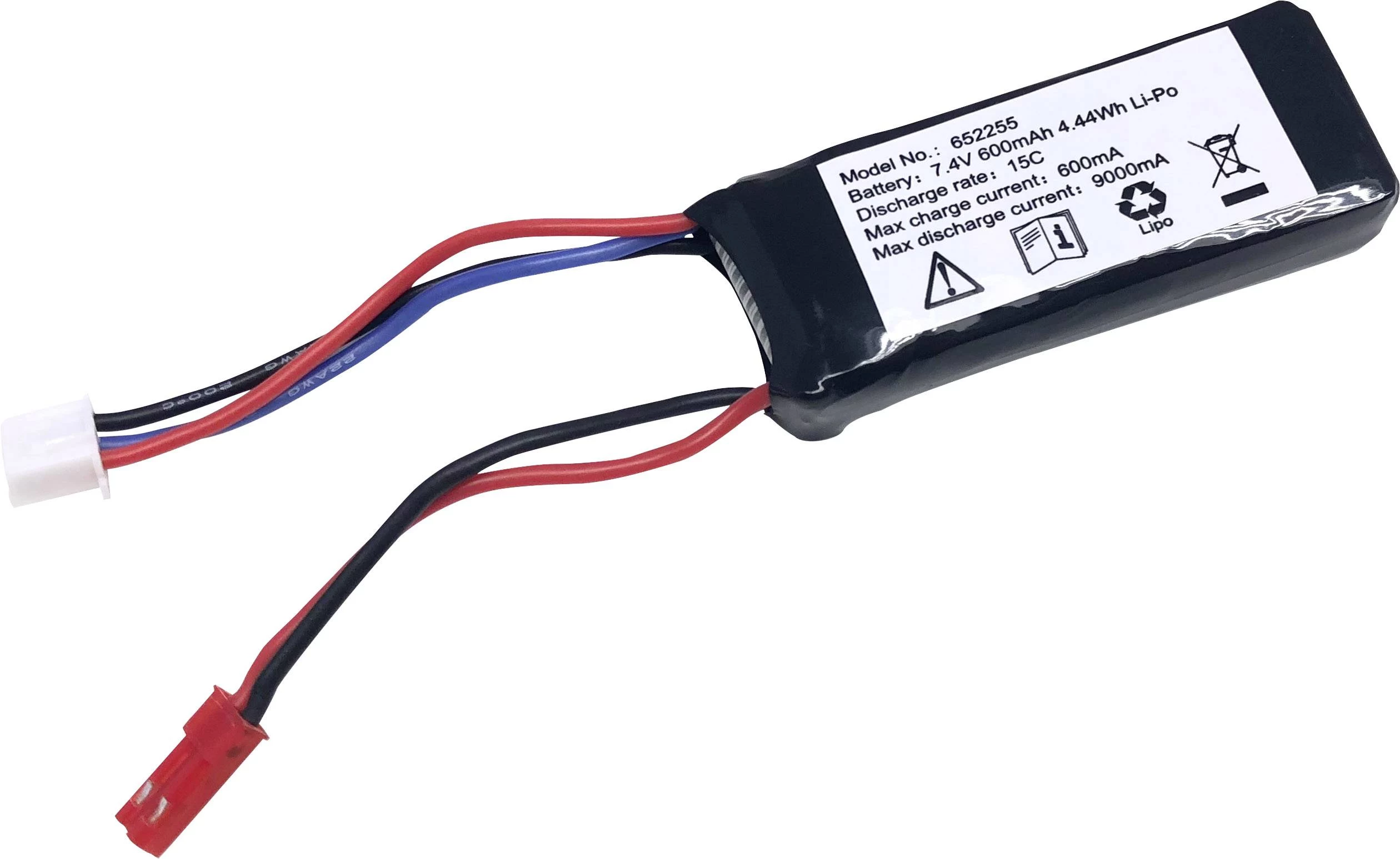 Reely 7.4 V 600 mAh