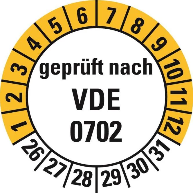 HEIN Industrieschilder 188207 VDE 0702 pārbaudes