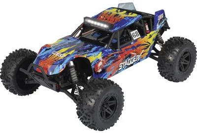Reely Stagger Brushed 1:10 RC elektriskais