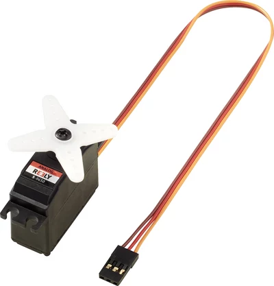 Reely Midi Analog Servo ar plastmasas
