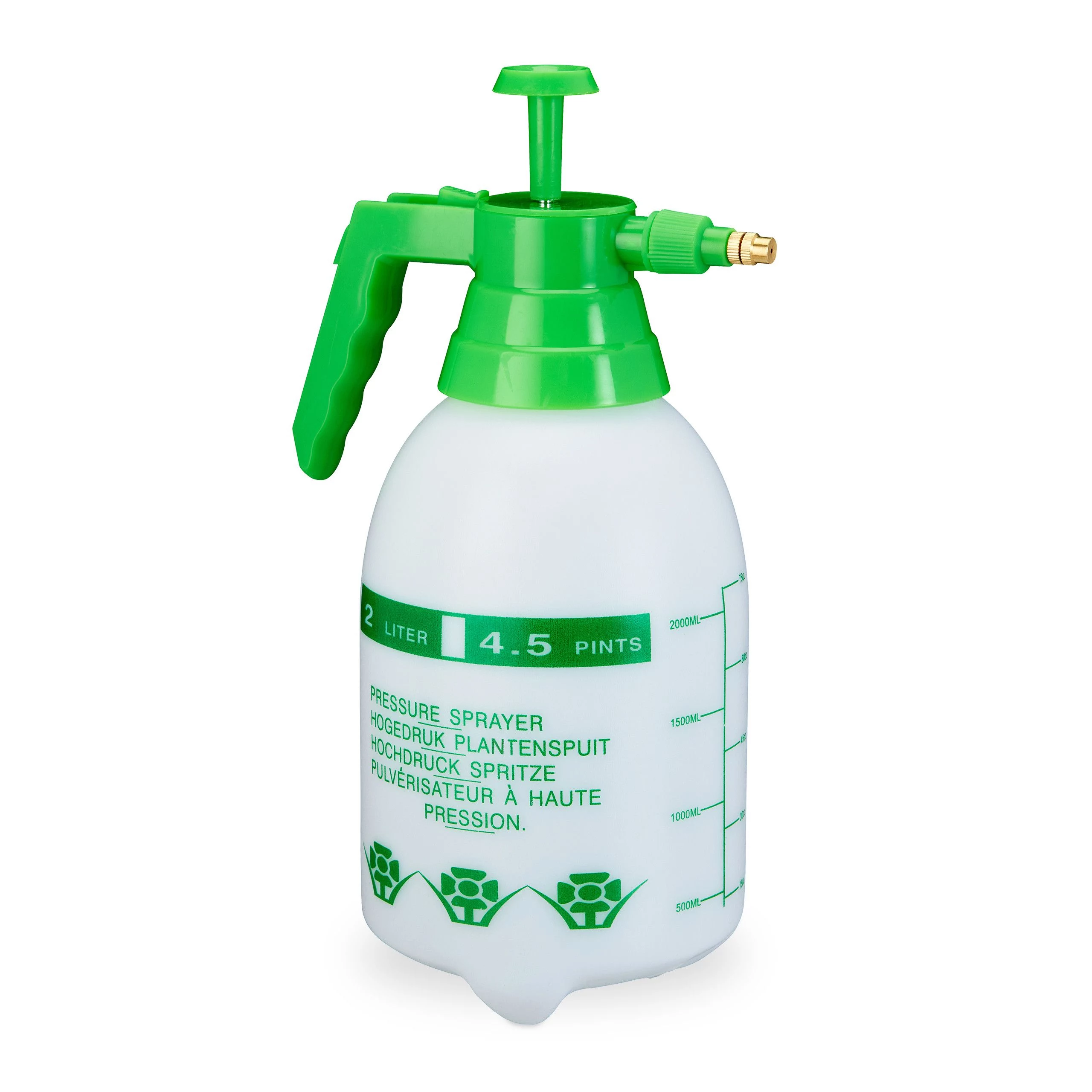 Relaxdays 2 gab. 500 ml plastmasas