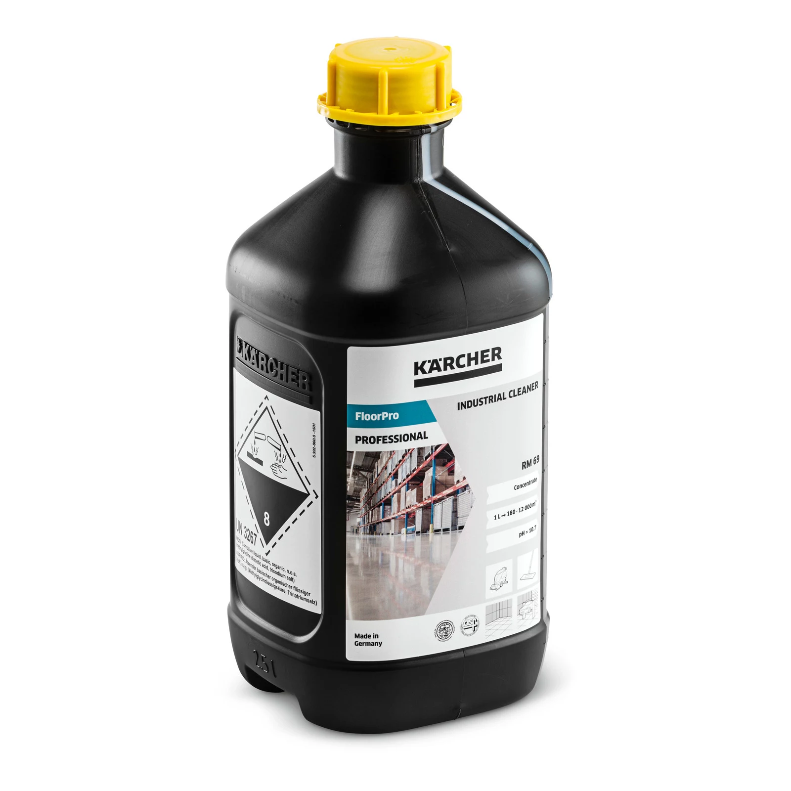 Kärcher FloorPro industriālais tīrīšanas līdzeklis RM