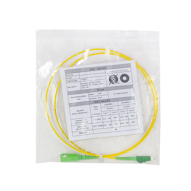 LogiLink FPSLS50 vienmoda OS2 optiskās šķiedras