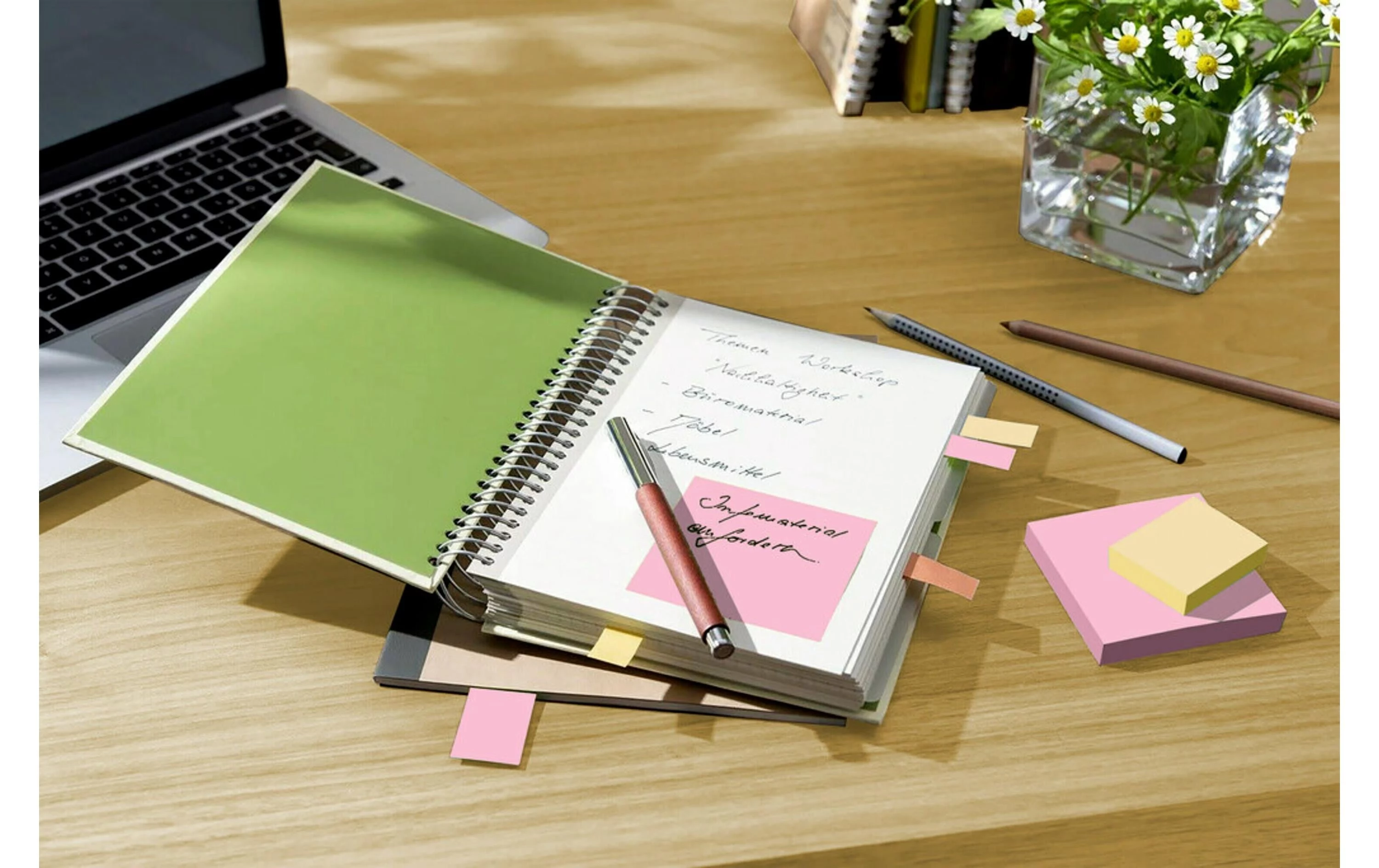 3M Post-it Recycling Notes 655-1RPT-N, 127