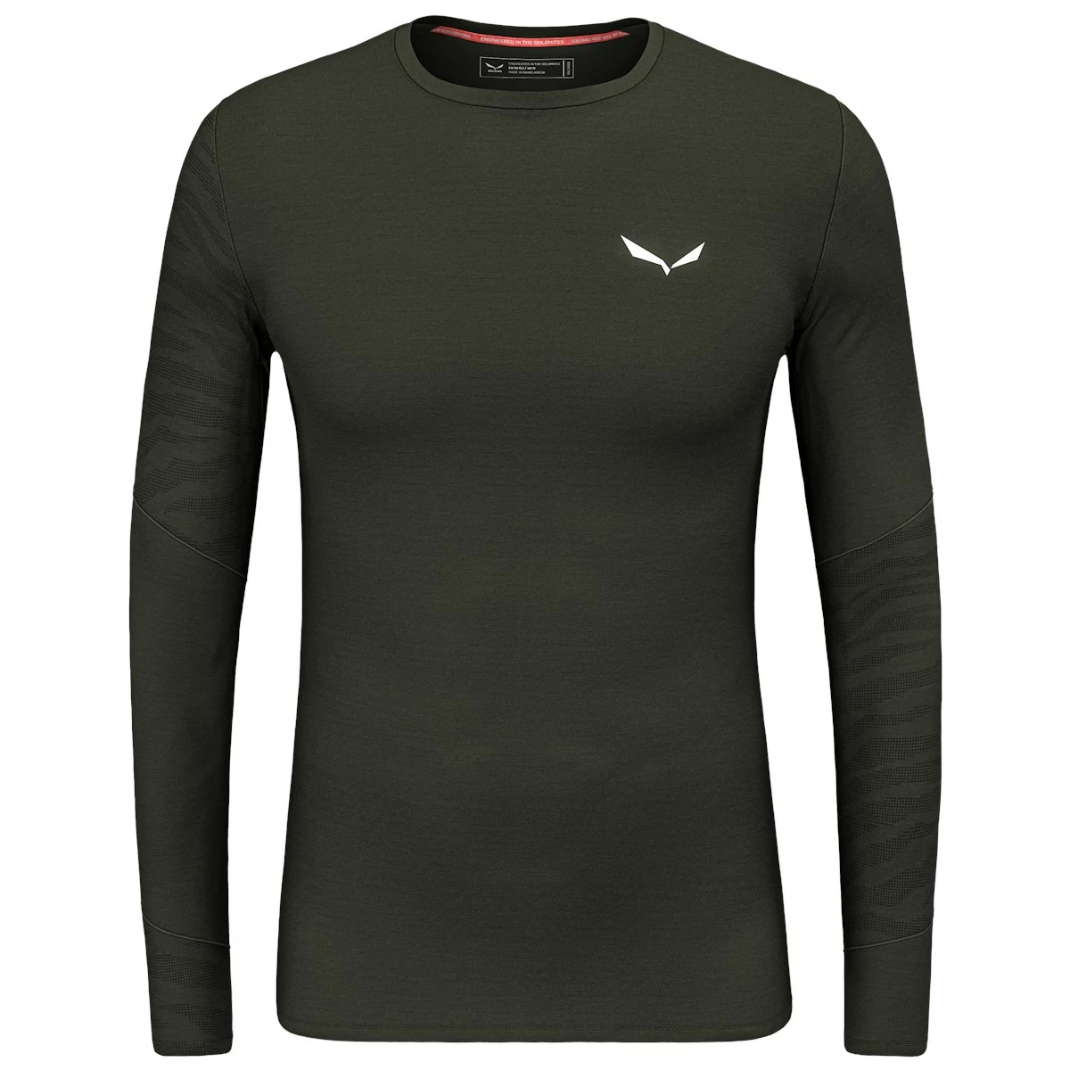 Salewa Cristallo Warm Long Sleeve Tee