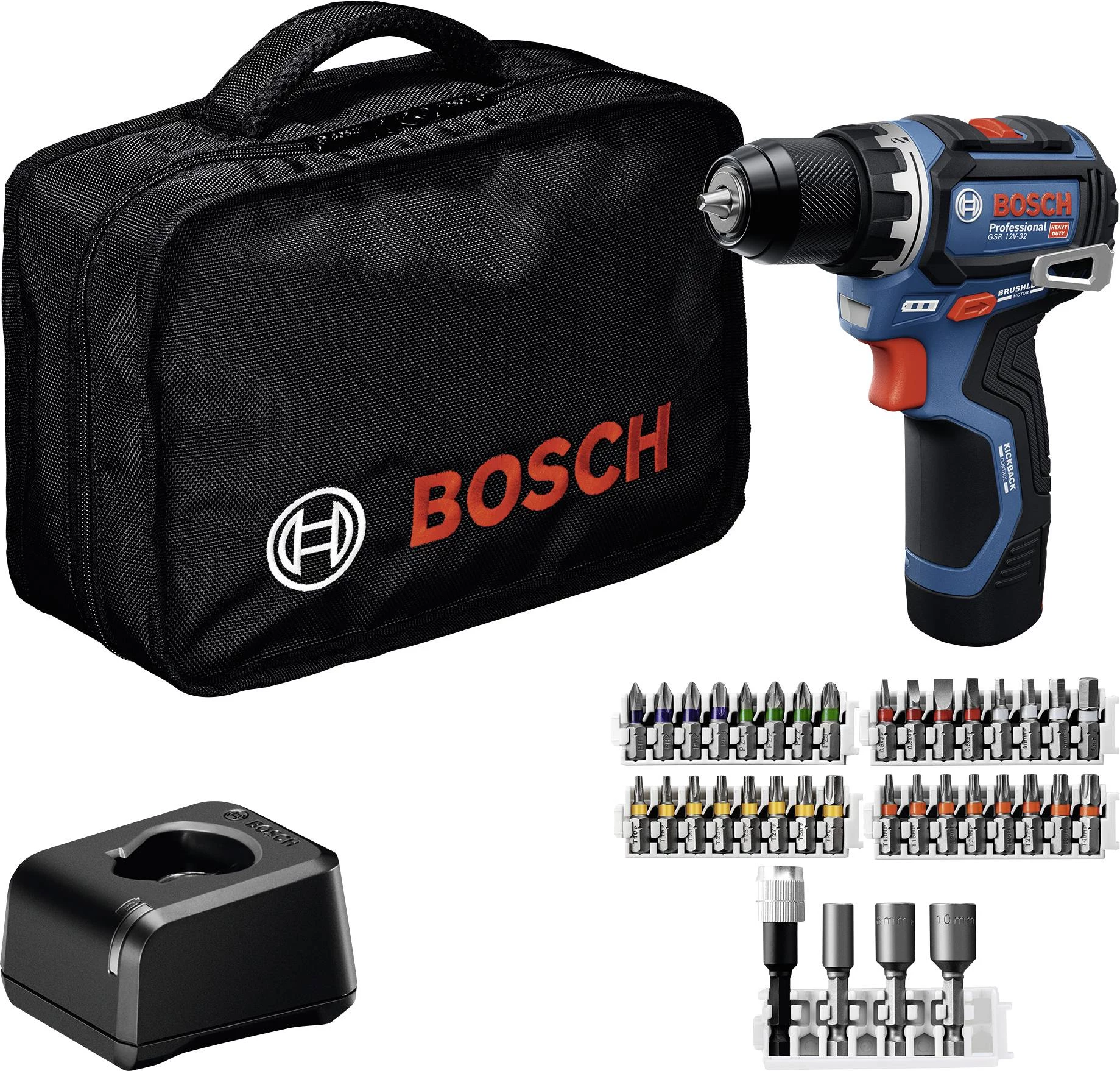 Bosch Professional 12 V 2 Ah