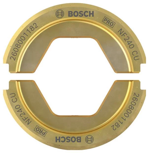 Bosch 2608001144 presēšanas uzgalis cauruļveida kabeļu