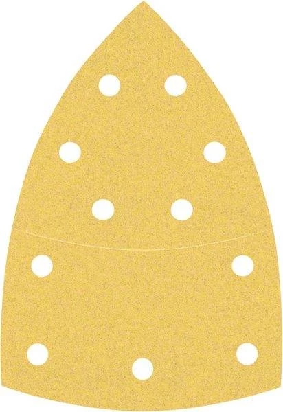 Bosch 2608901649 slīpēšanas loksnes multi-slīpmašīnai, graudainība