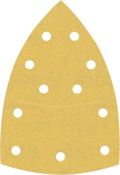 Bosch Accessories 2608901653 slīpēšanas loksnes daudzfunkciju