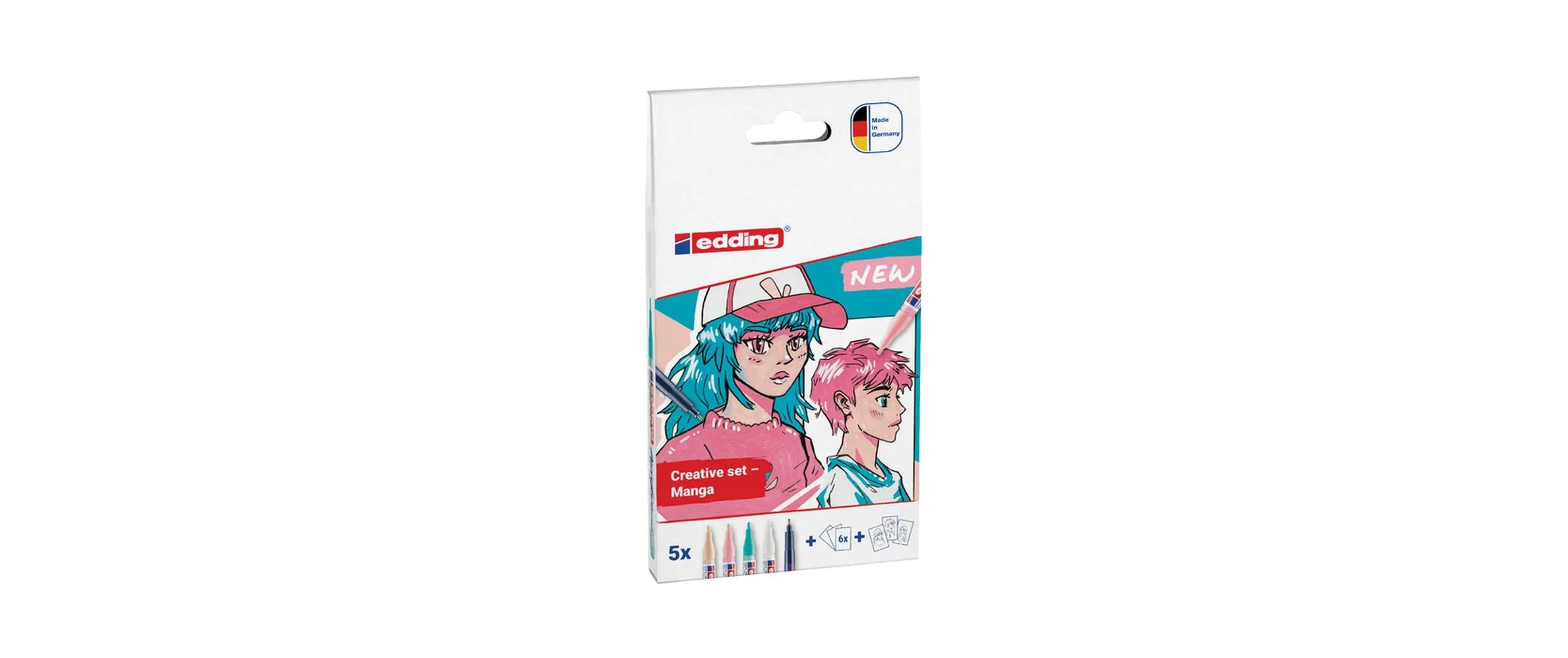 Edding 5300 akrila marķieru komplekts Manga