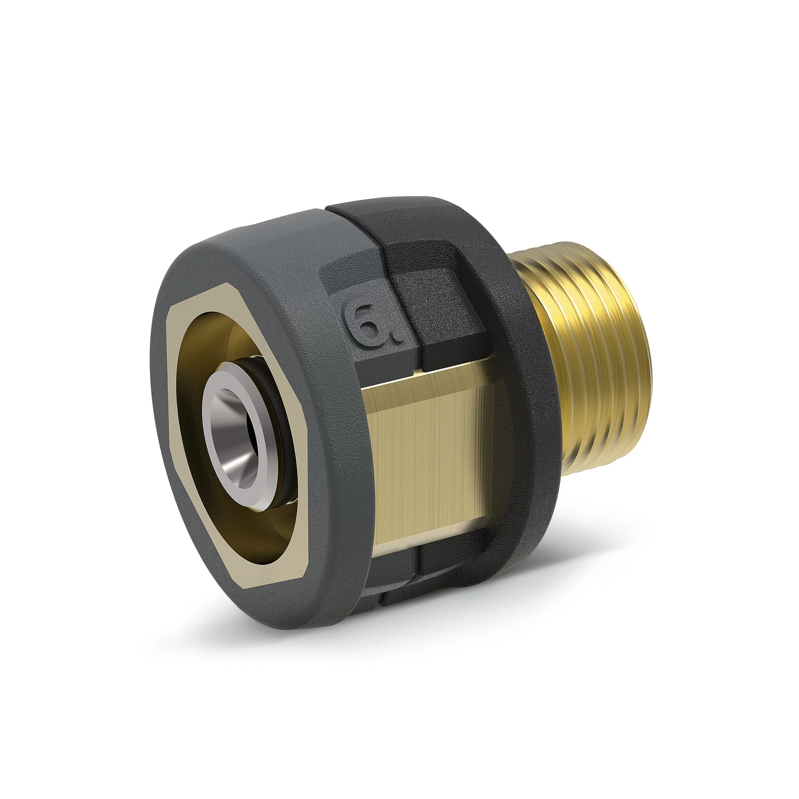 Kärcher TR22IG-M22AG tvaika tīrītāja adapters, misiņš