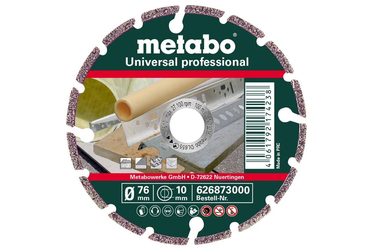 Metabo UP Professional 626873000 dimanta griezējdisks