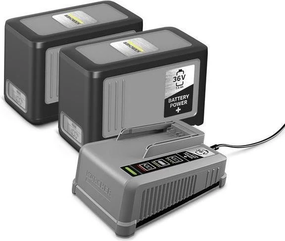 Kärcher Battery Power+ 36/75 Starter Kit