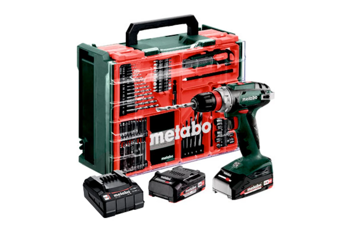 Metabo BS 18 Quick Set 602217710