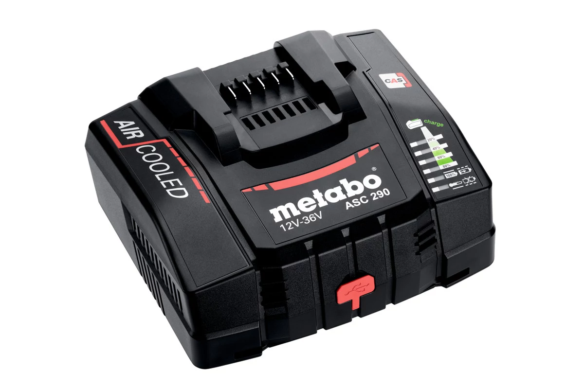 Metabo ASC 290 gaisa dzesēšanas ātrās