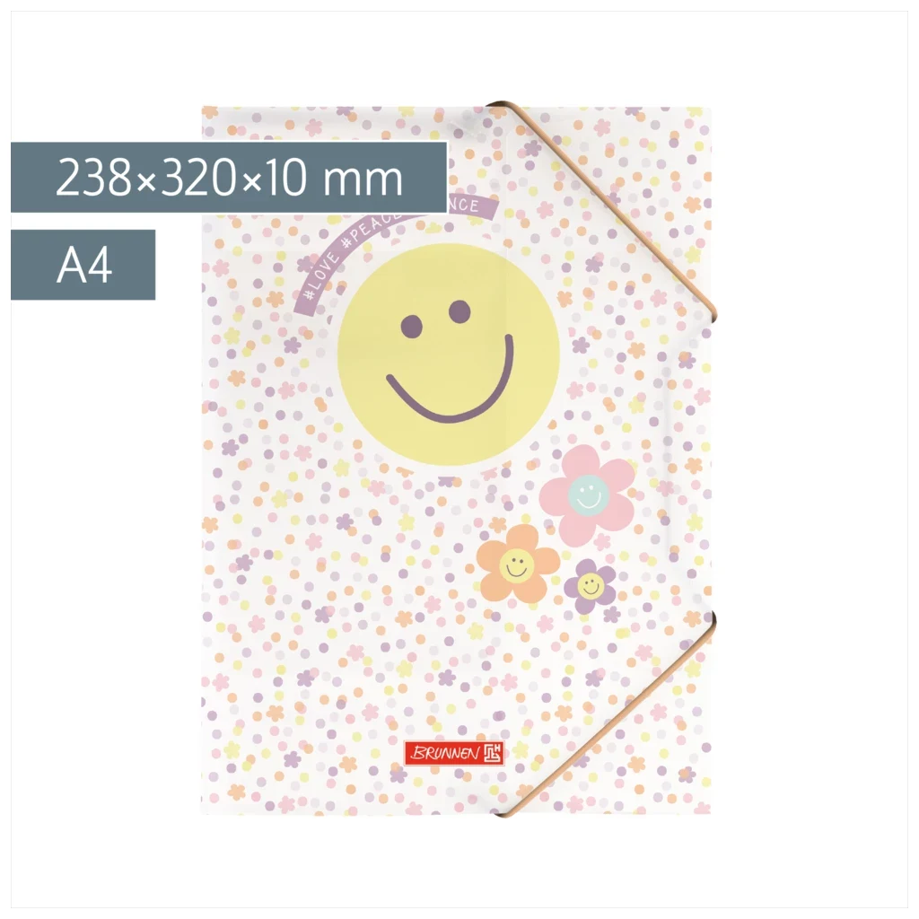 BRUNNEN Happy Hippie A4 dokumentu mape