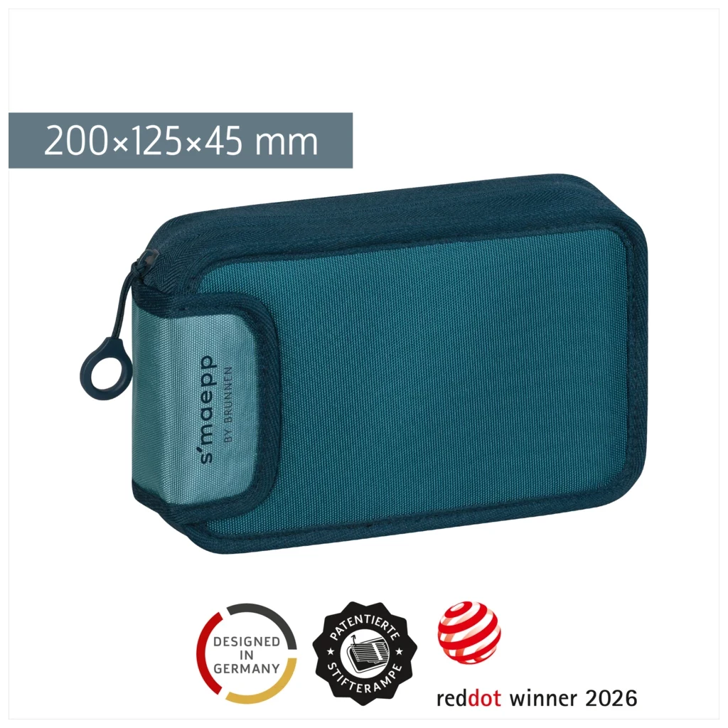 BRUNNEN s`maepp Colour Code Denim pildīta