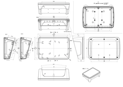 Bopla BoPad BOP 7.0 P-9016-SET