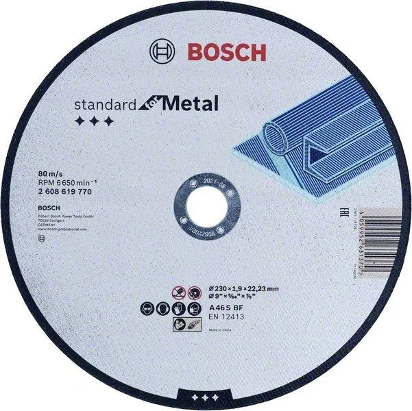 Bosch Standard for Metal 2608619769 griešanas