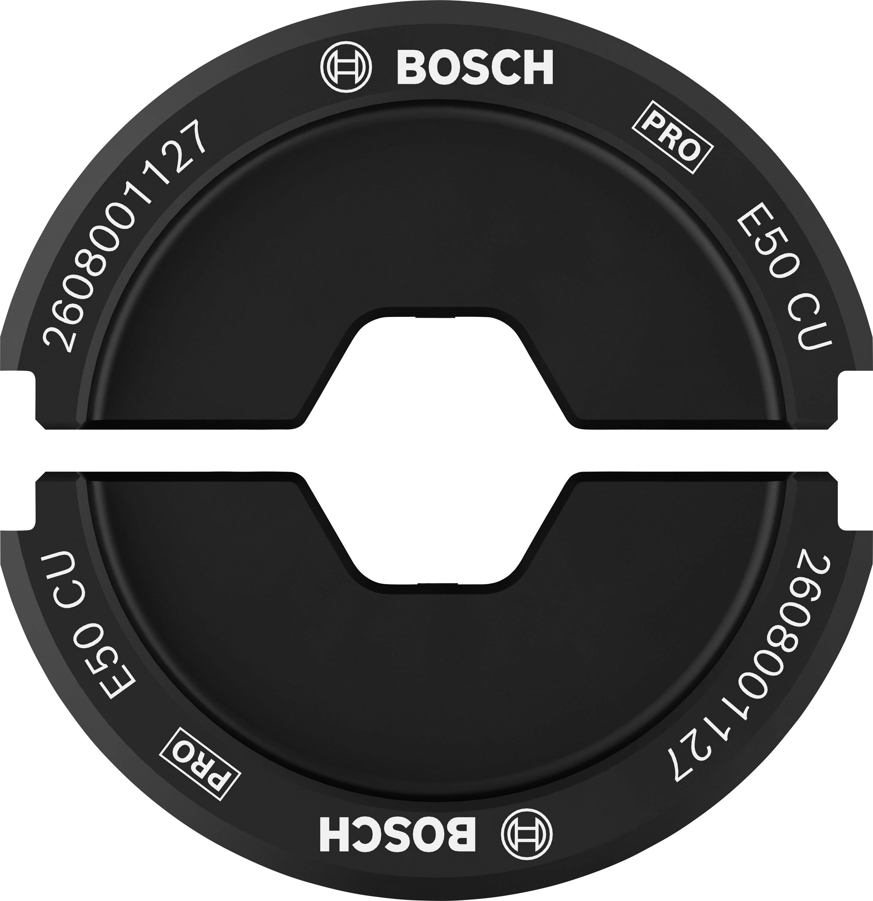 Bosch 2608001127 presēšanas matrica cauruļveida kabeļu